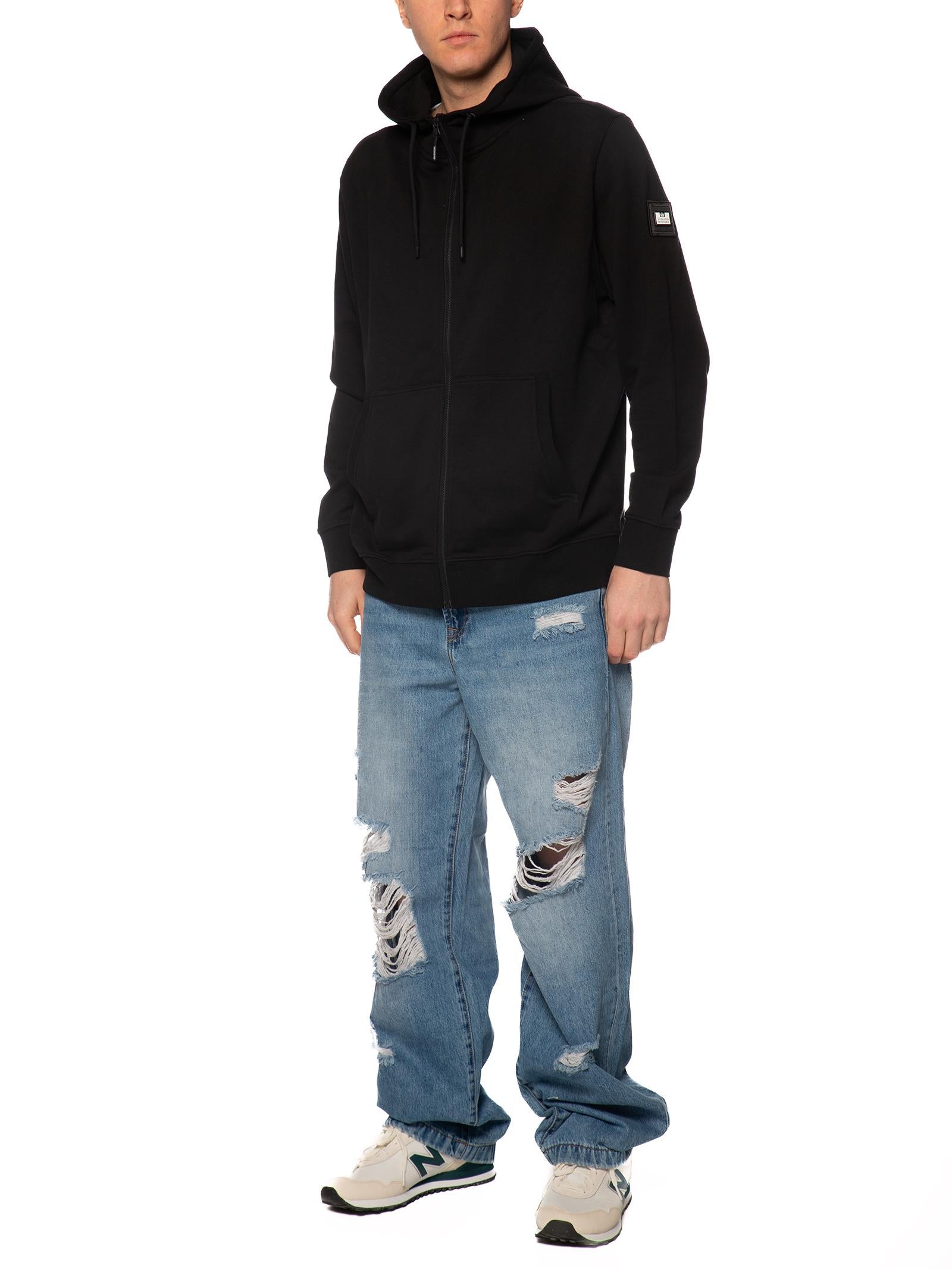 Felpa Weekend Offender Nero zip e cappuccio PAREDES NERO WEEKEND OFFENDER 