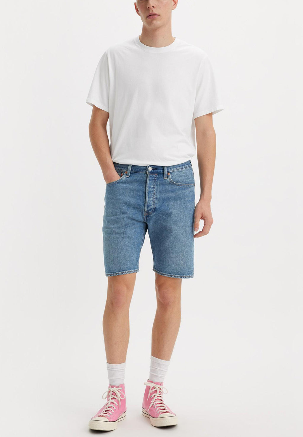 Bermuda  Levi's® 501® Medium Blu denim 3651202 35 LEVI'S® 