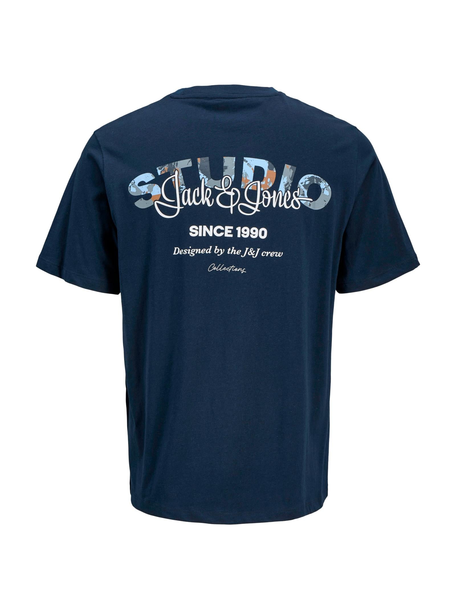 T-shirt Jack & Jones Yuki Blu 12278499 /Sky Captain JACK & JONES 