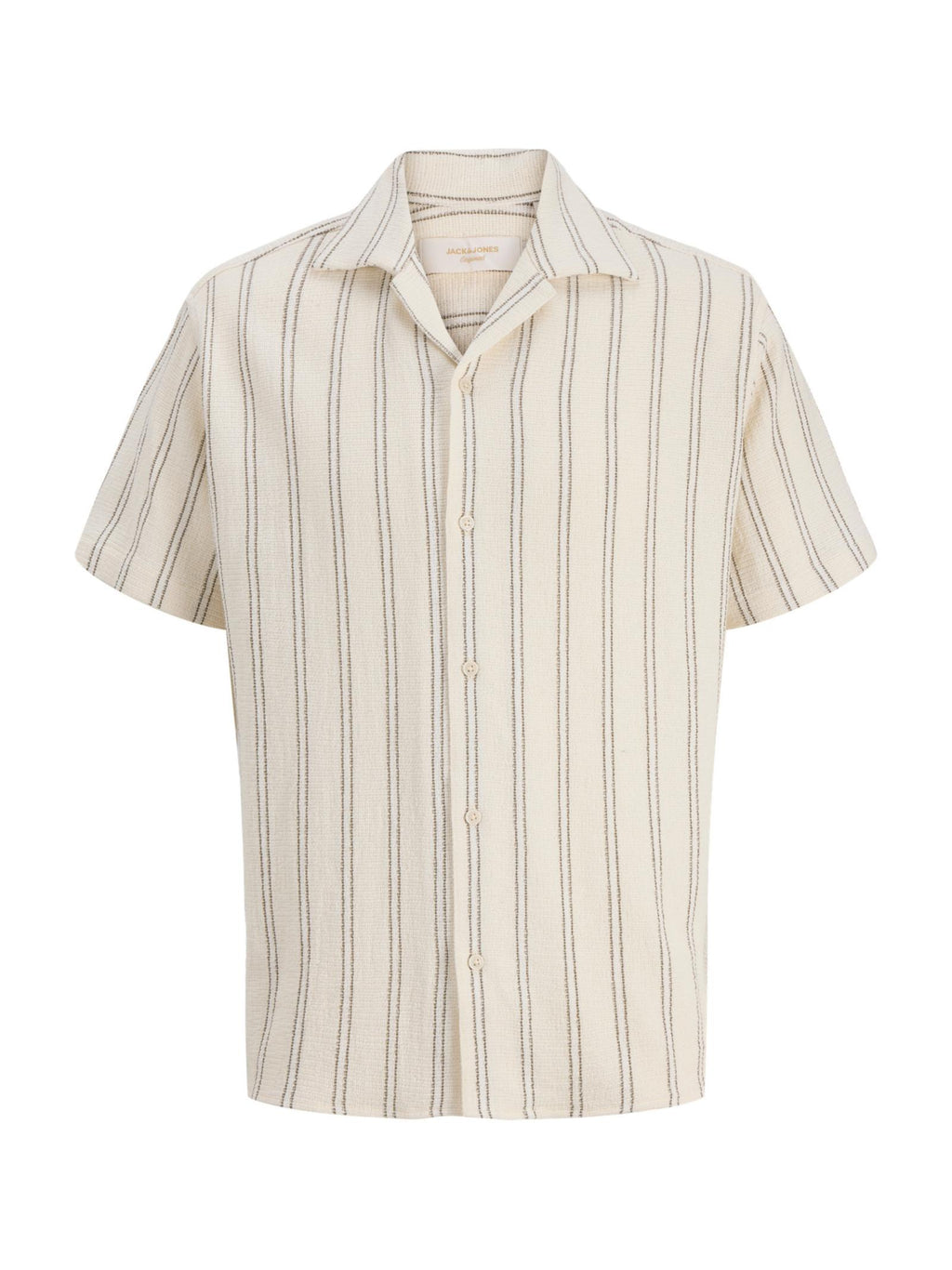 Camicia Jack & Jones Panna Coba a righe 12271060 /Antique White JACK & JONES 