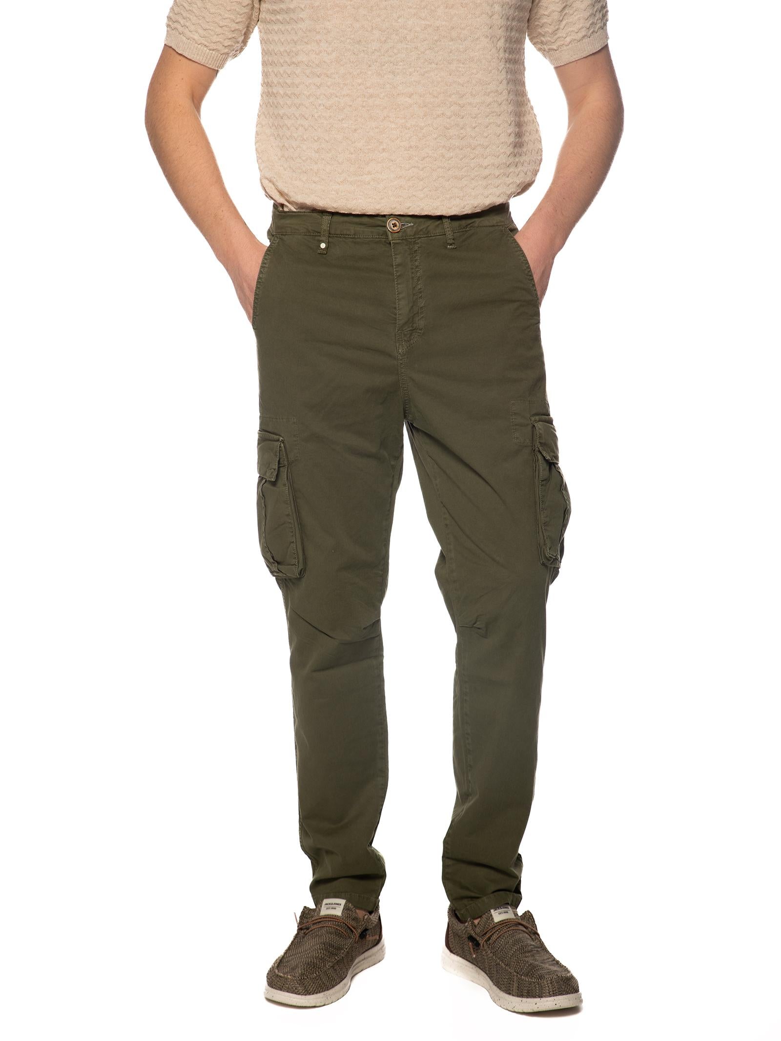 Pantalone Block Eleven Verde Cargo 08MONSTER VERDE BLOCK ELEVEN 