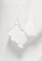 Blusa Kids Only Bianco manica lunga