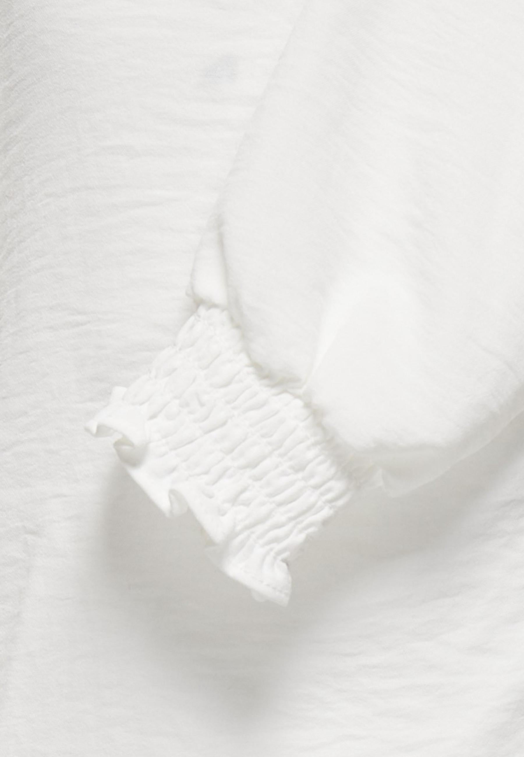 Blusa Kids Only Bianco manica lunga