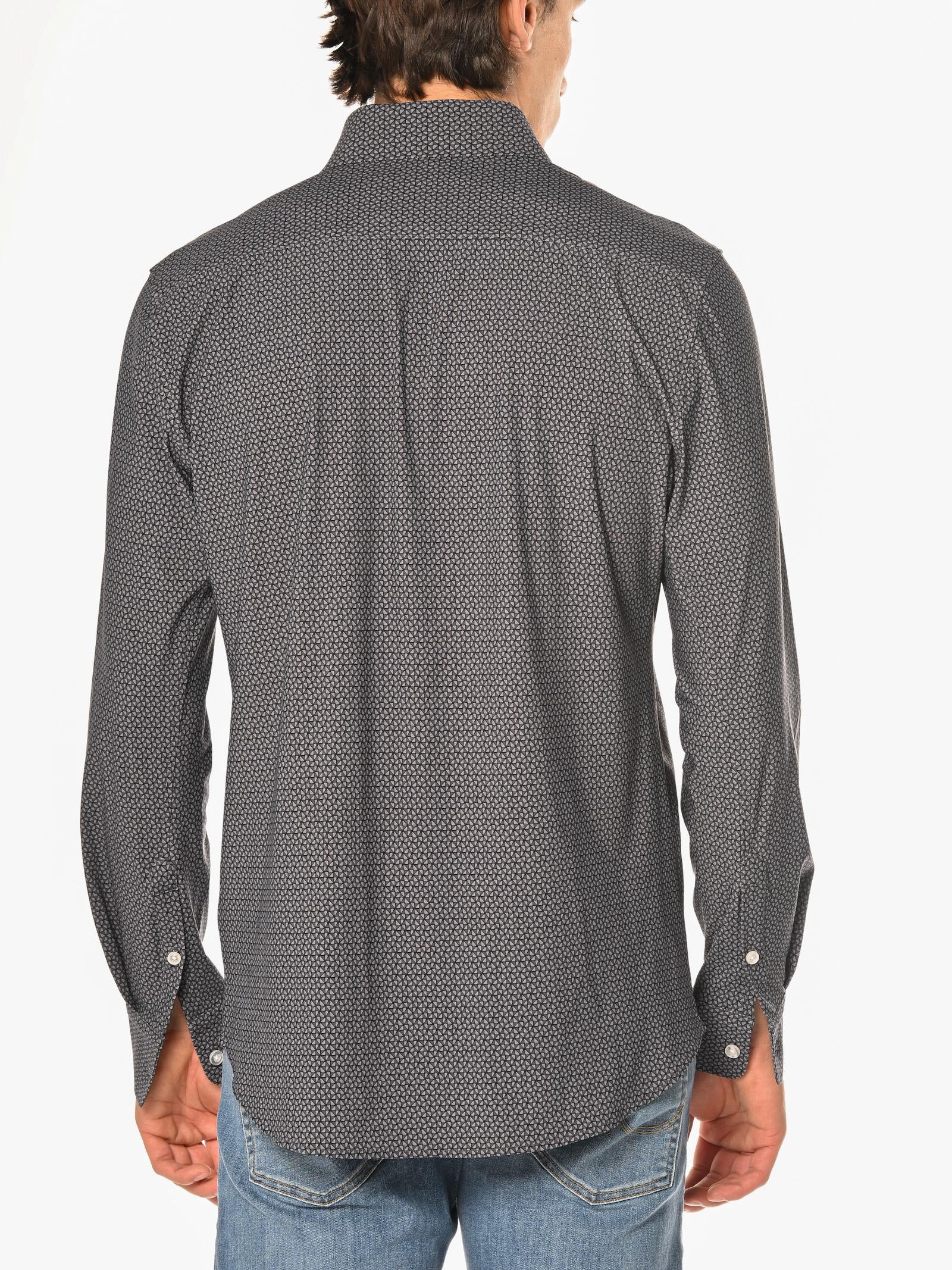 Camicia Seinse Nero nostiro fantasia CI1071 NERO SEINSE 