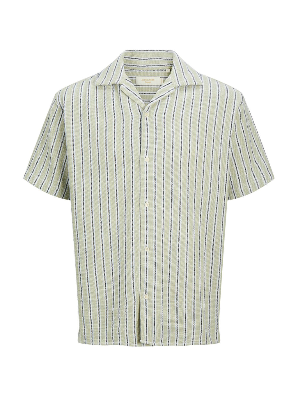 Camicia Jack & Jones Verde Coba a righe 12271060 /Tea JACK & JONES 