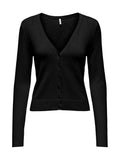 Cardigan Only Meddi Nero scollo a V 15363158 /Black ONLY 