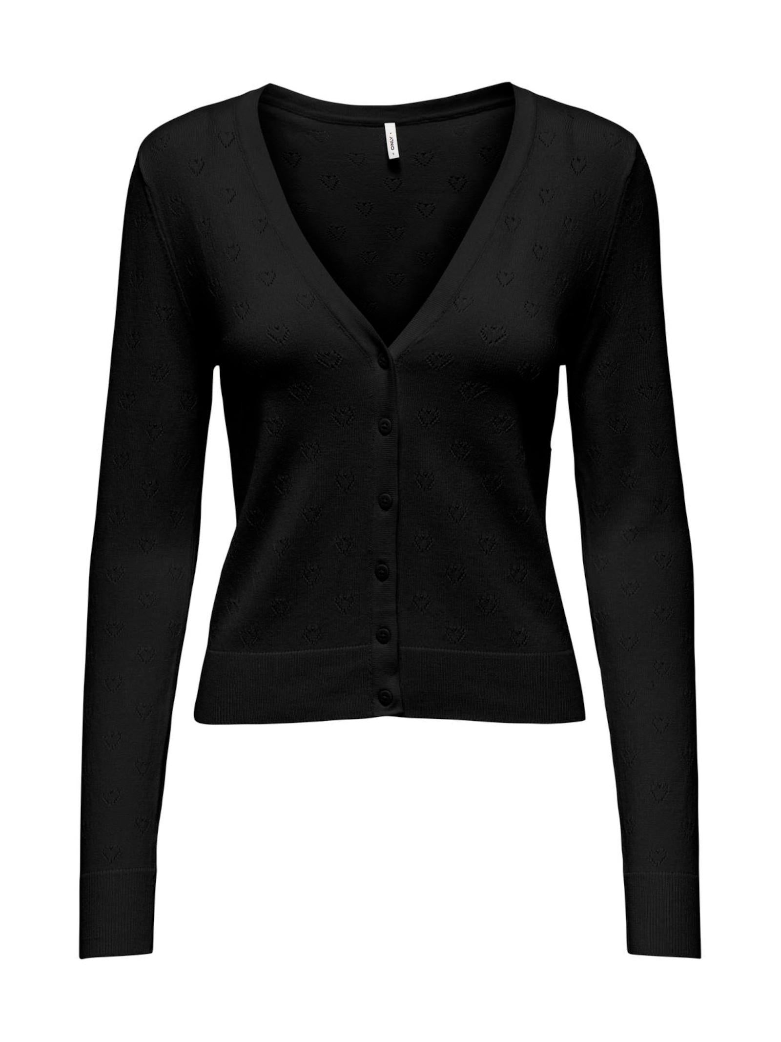 Cardigan Only Meddi Nero scollo a V 15363158 /Black ONLY 
