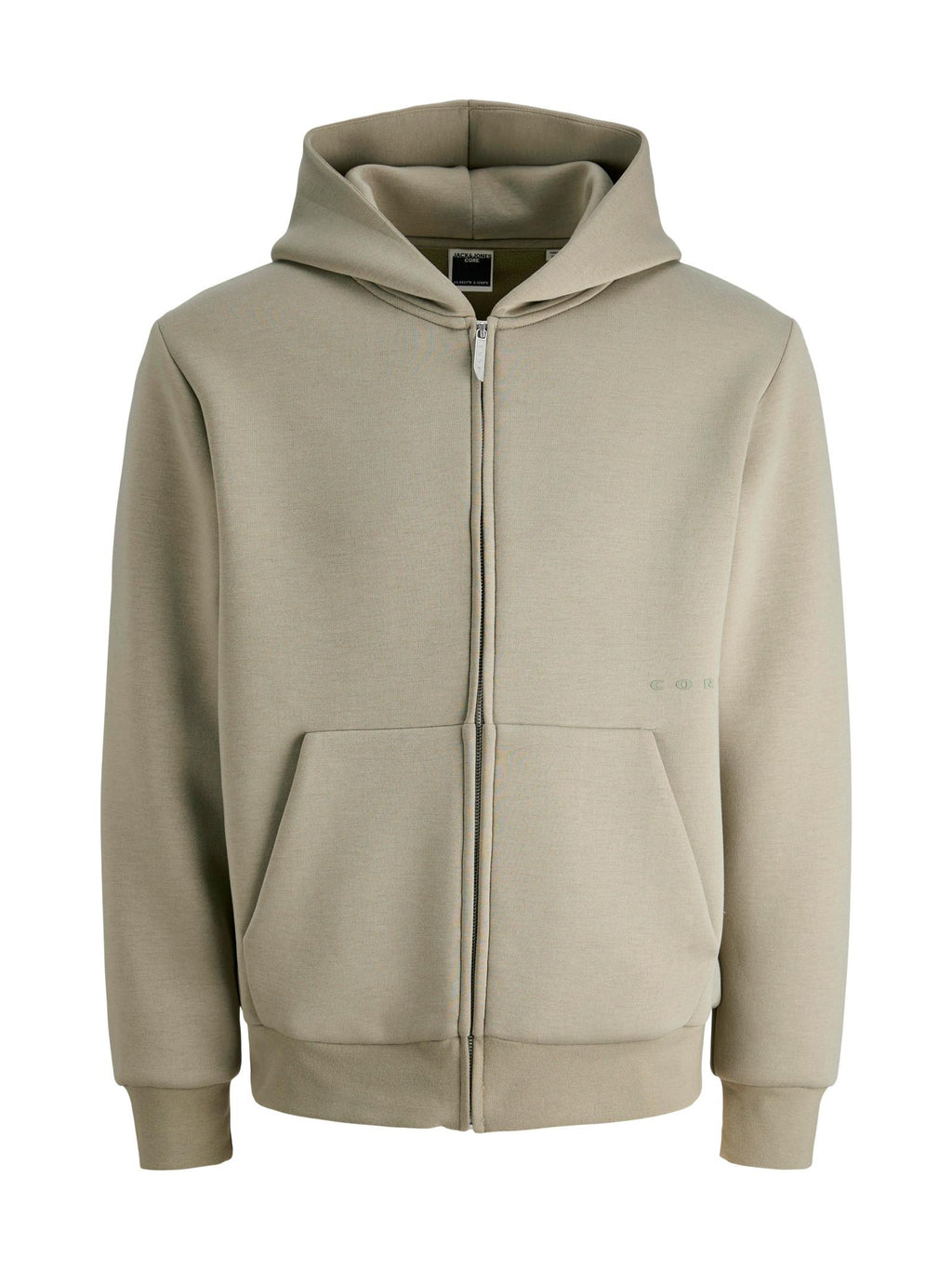 Felpa Jack & Jones Stance Salvia tessuto tecnico 12282823 /Vetiver JACK & JONES 