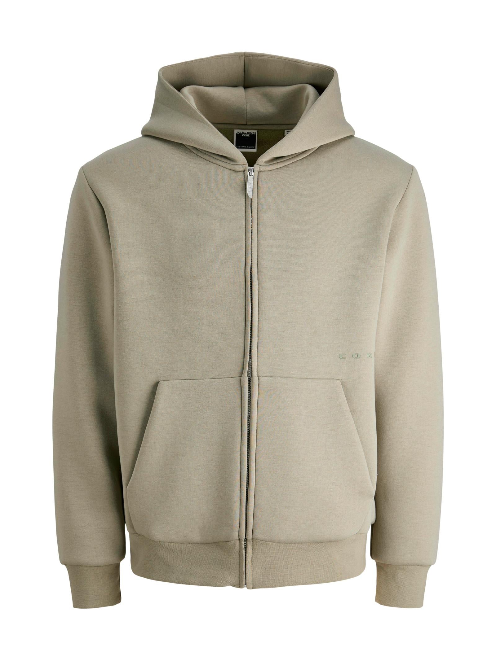 Felpa Jack & Jones Stance Salvia tessuto tecnico 12282823 /Vetiver JACK & JONES 
