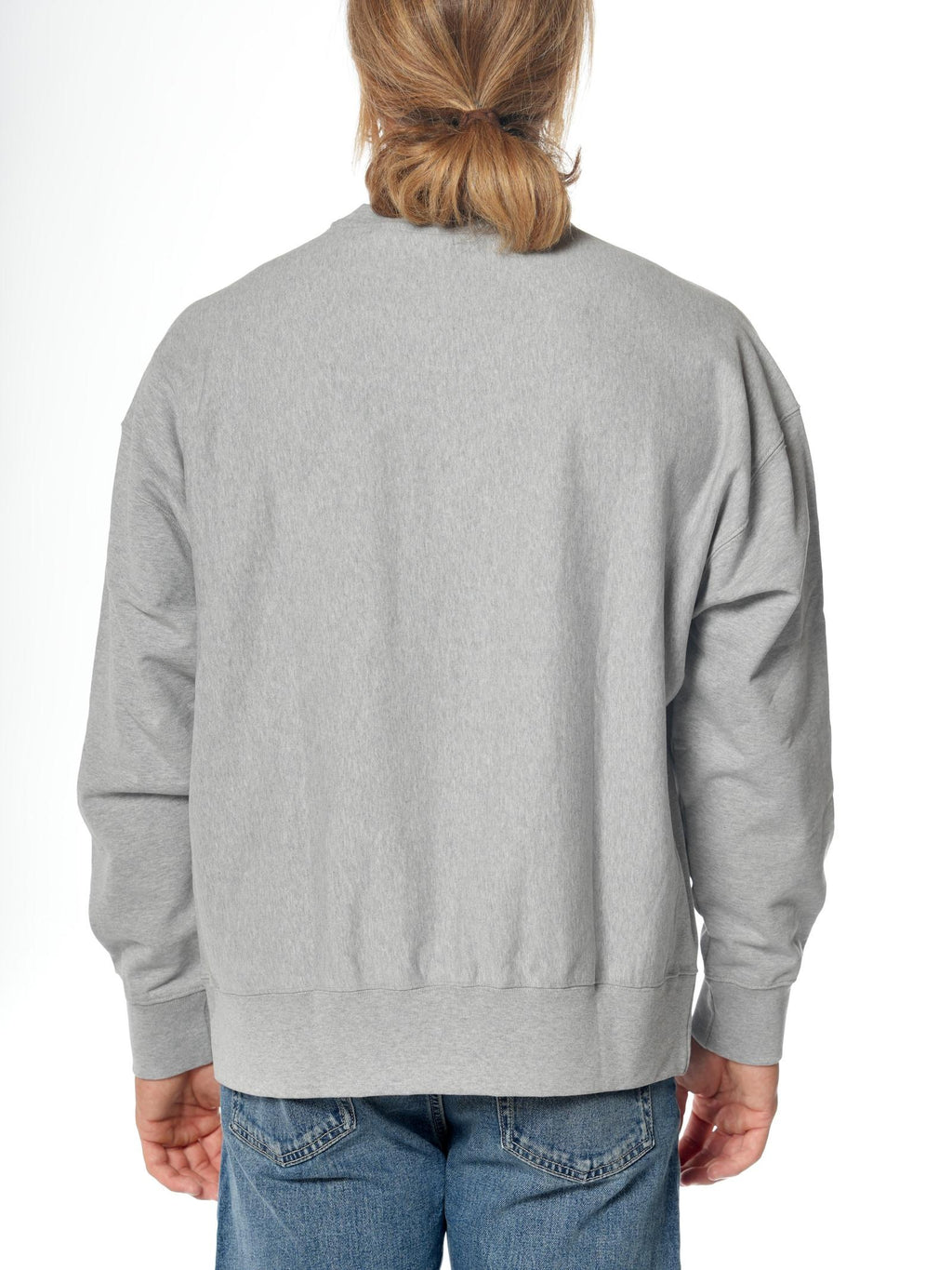 Felpa Calvin Klein Grigio girocollo LV04RC840G P79 CALVIN KLEIN 