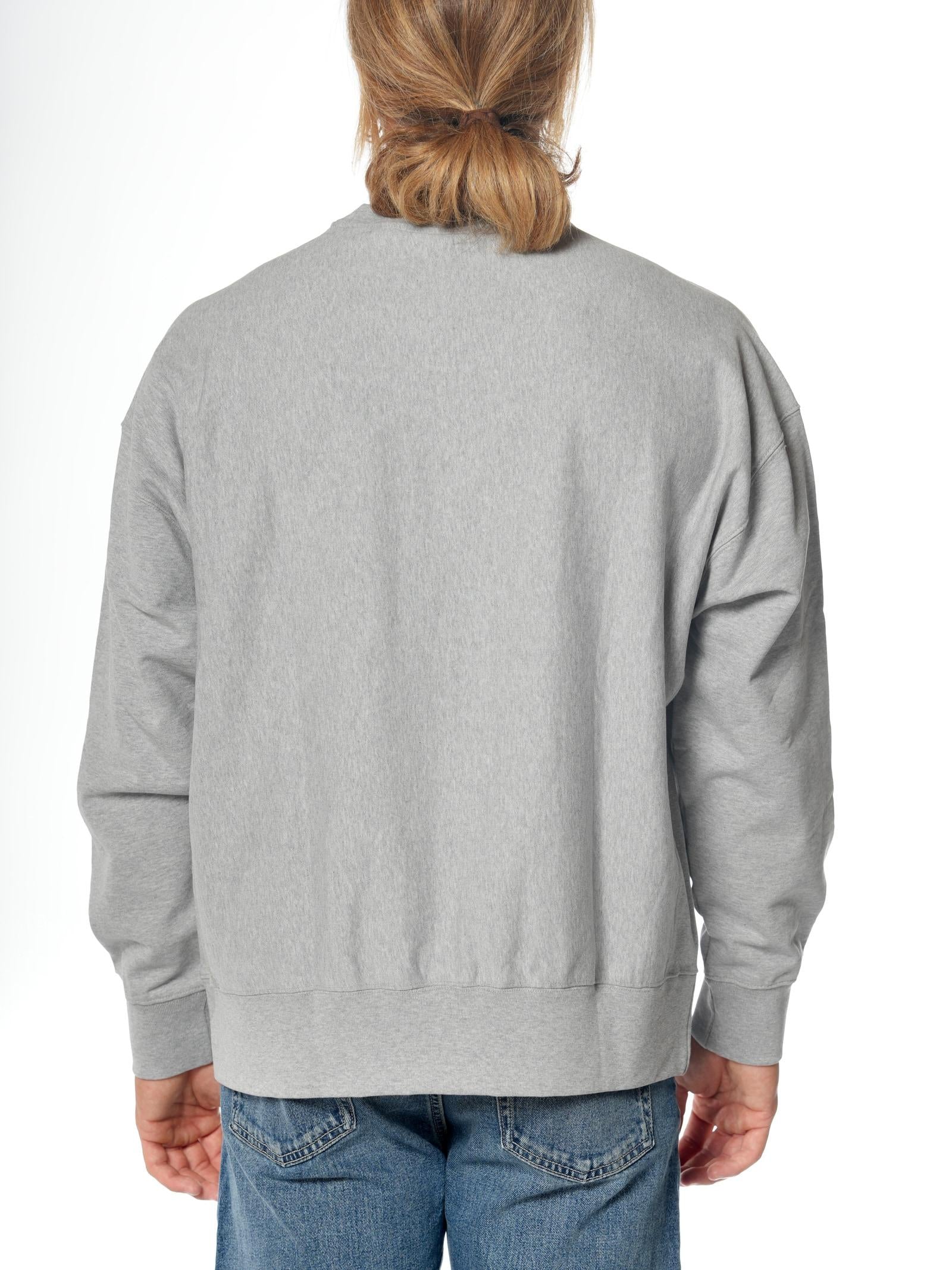 Felpa Calvin Klein Grigio girocollo LV04RC840G P79 CALVIN KLEIN 