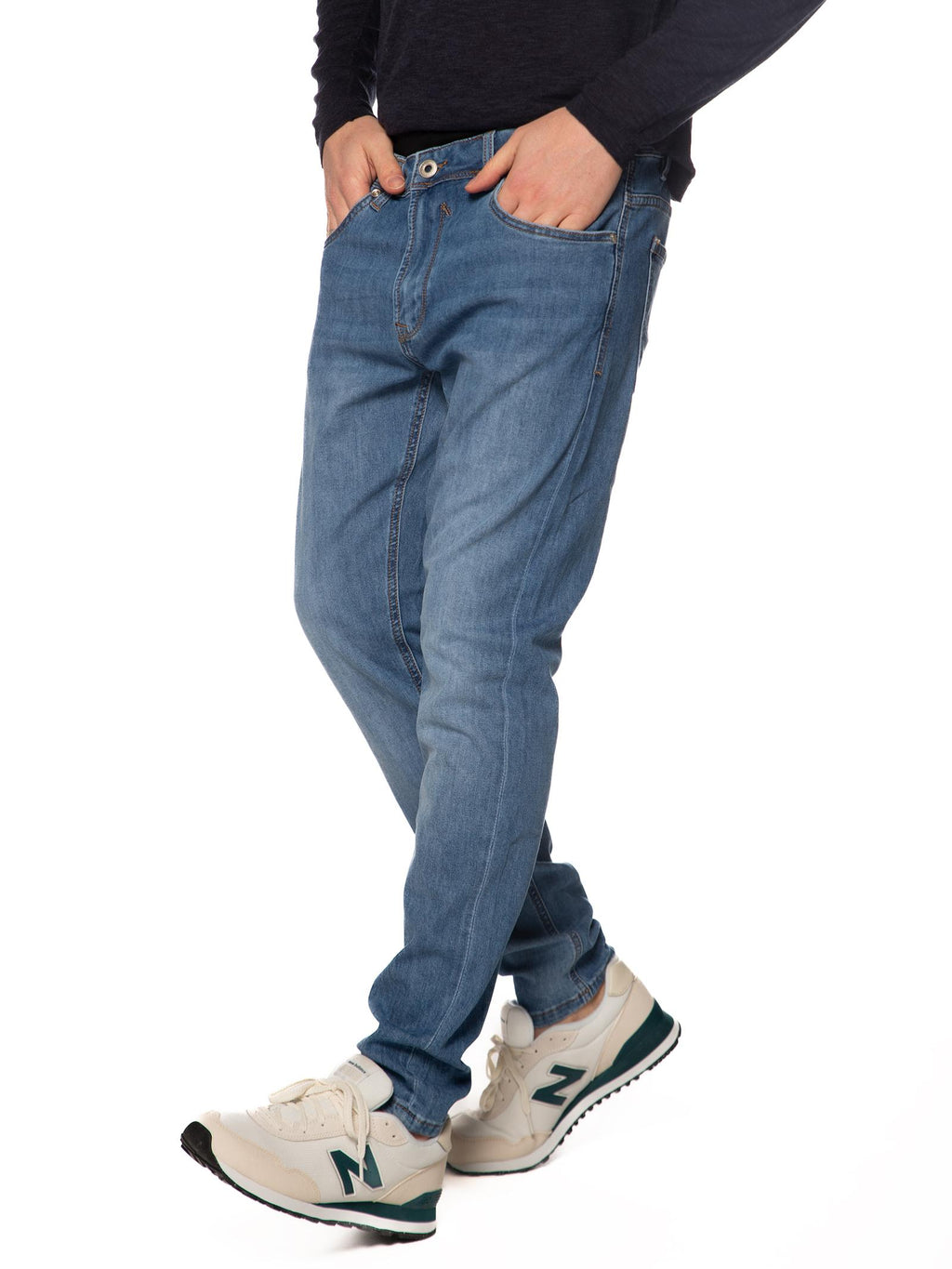 Jeans Gianni Lupo Kevin Medium Blue skinny GL6256Q MEDIUM BLUE GIANNI LUPO 