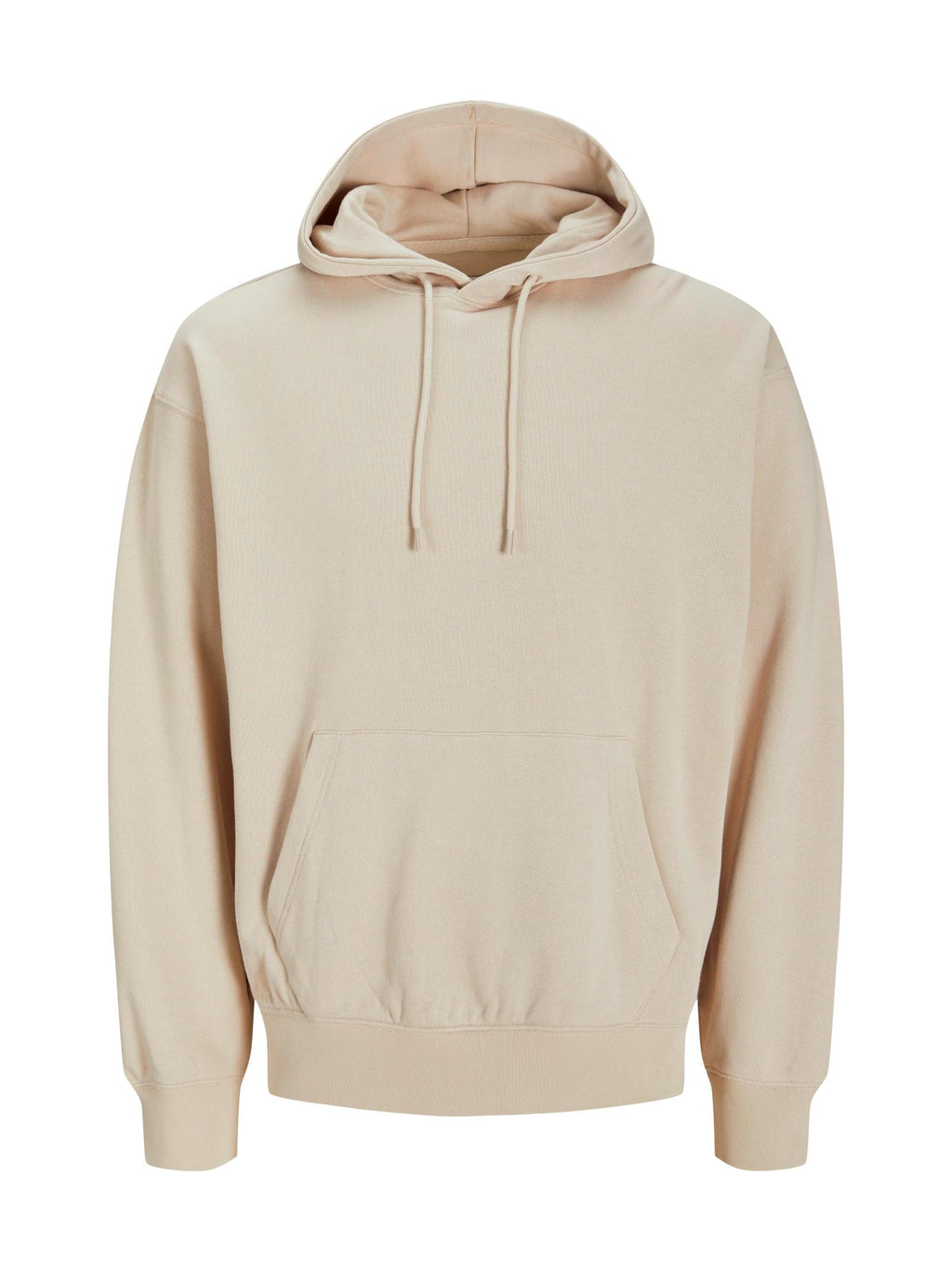 Felpa Jack & Jones Charge Beige con cappuccio 12257852 /Moonbeam JACK & JONES 