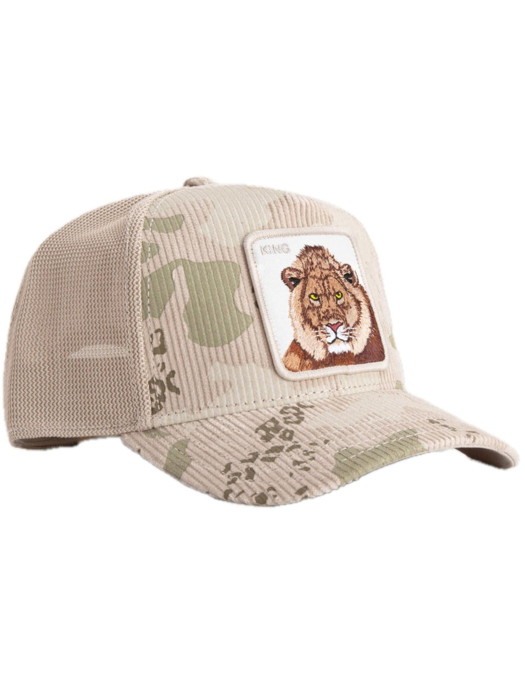 Berretto Goorin Bros Beige King Camouflage 1012250 BEIGE GOORIN BROS 