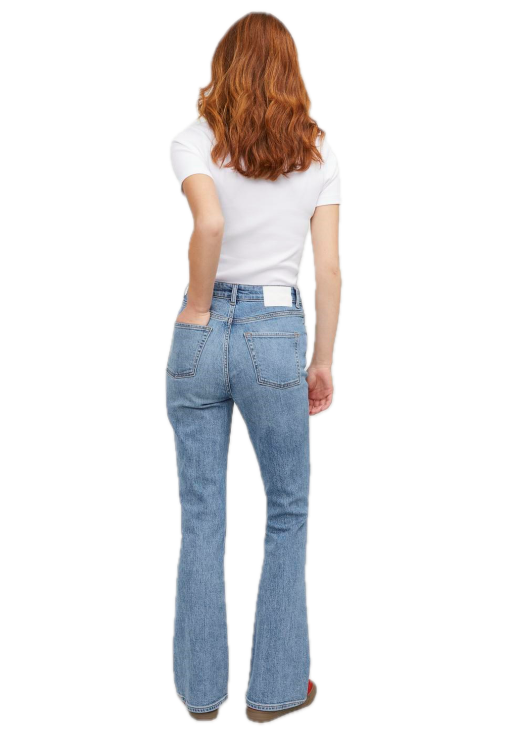 Jeans JJXX Medium Blue Denim a zampa