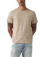 T-Shirt Levi's® Beige Basic con Logo Ricamato 5660503 01 LEVI'S® 