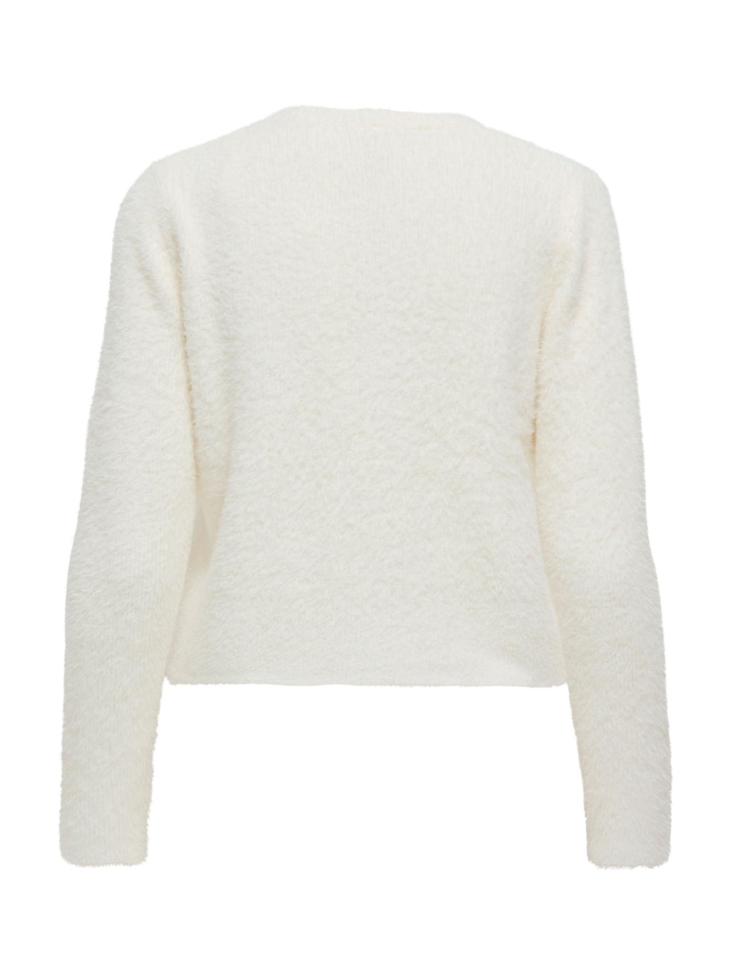 Cardigan Only Petra Bianco girocollo 15350655 /Cloud Dancer ONLY 