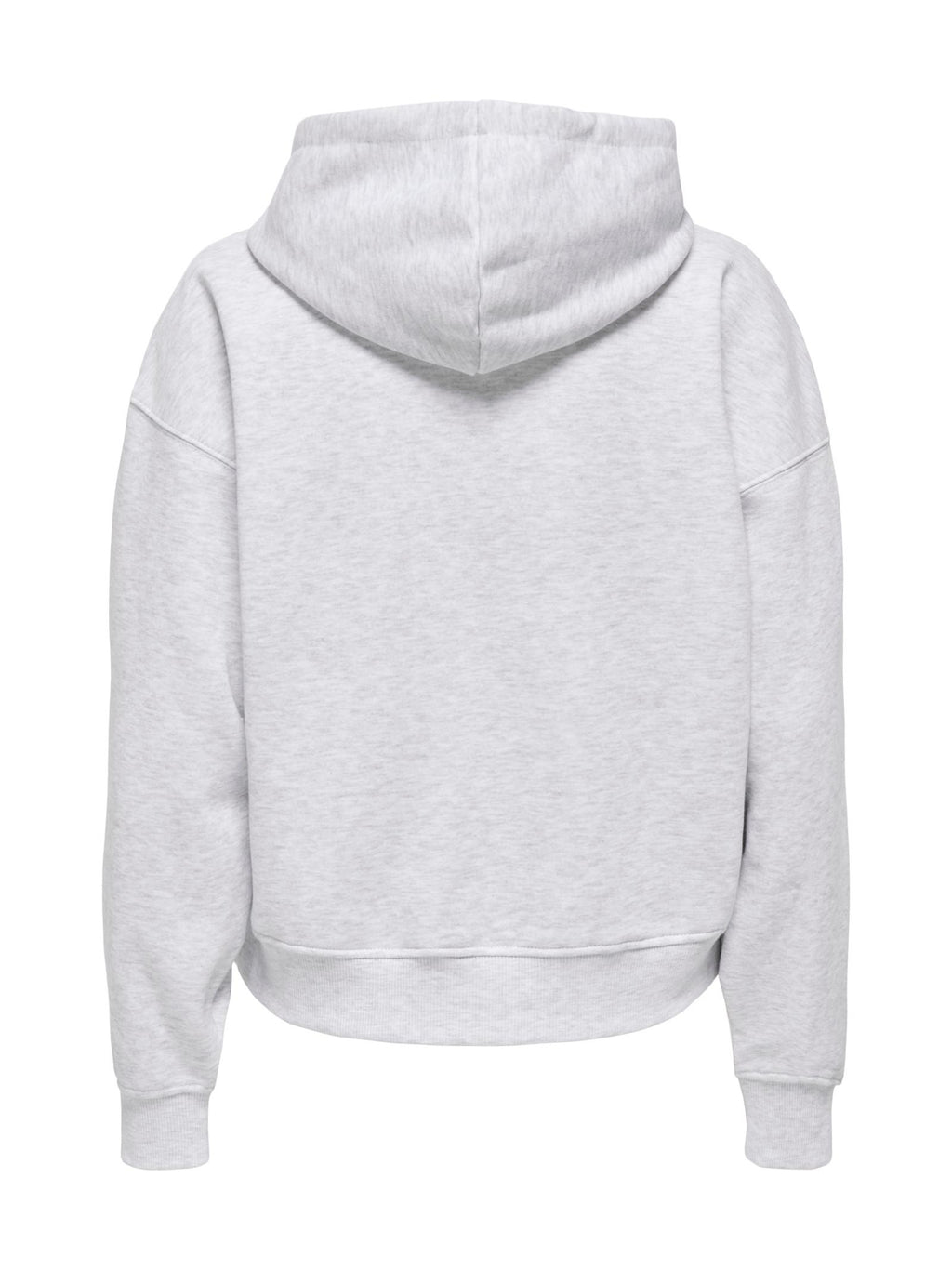 Felpa Only Best Grigia con cappuccio. 15338730 /Light Grey Melange ONLY 