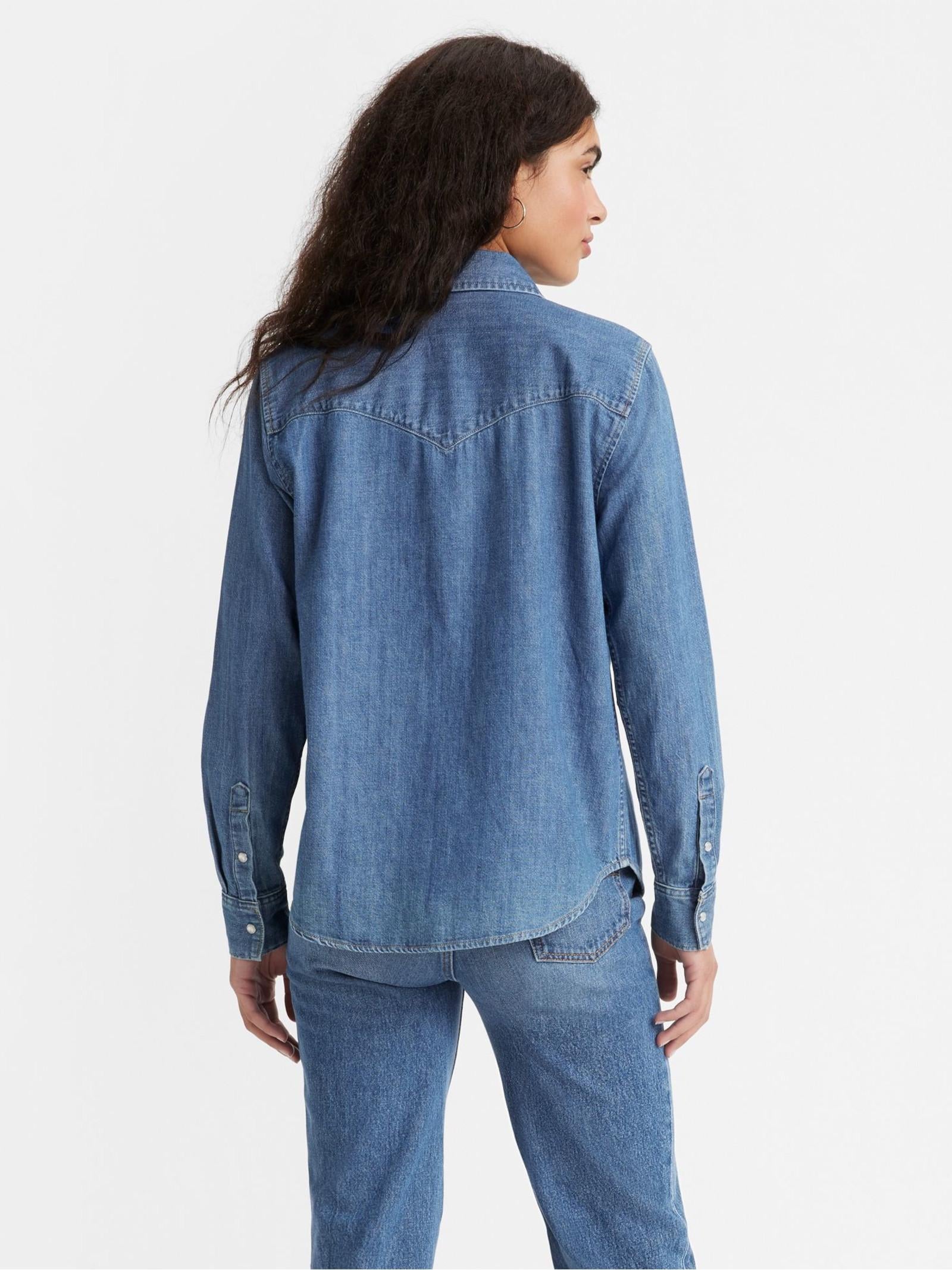 Camicia Levi's® Essential Western Med Indigo 167860017 Med Indigo LEVI'S® 