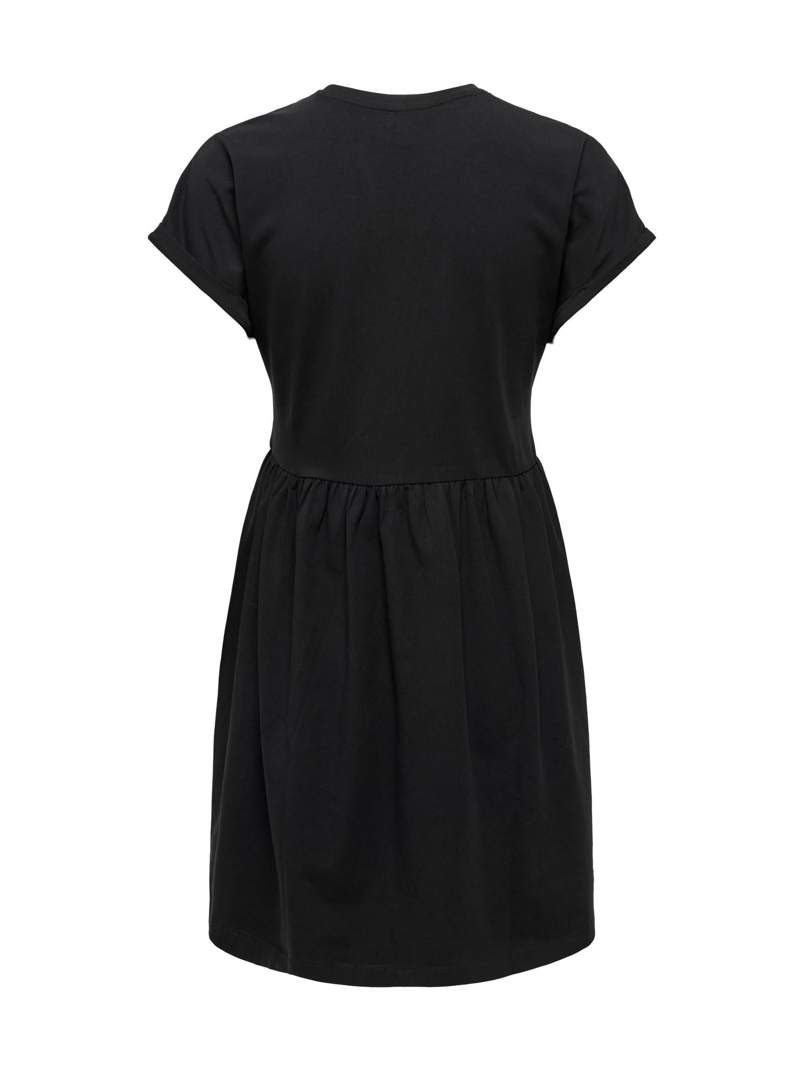 Abito Only Nero Kiss a maniche corte 15371778 /Black ONLY 