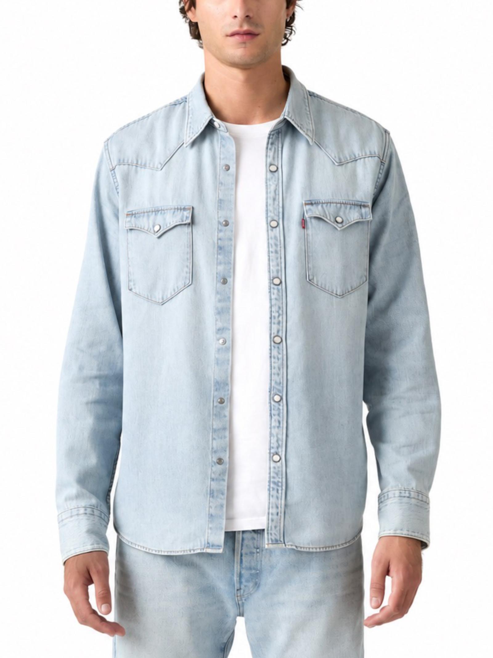 Camicia LEVI'S® Blue Denim Barstow 8574401 18 LEVI'S® 