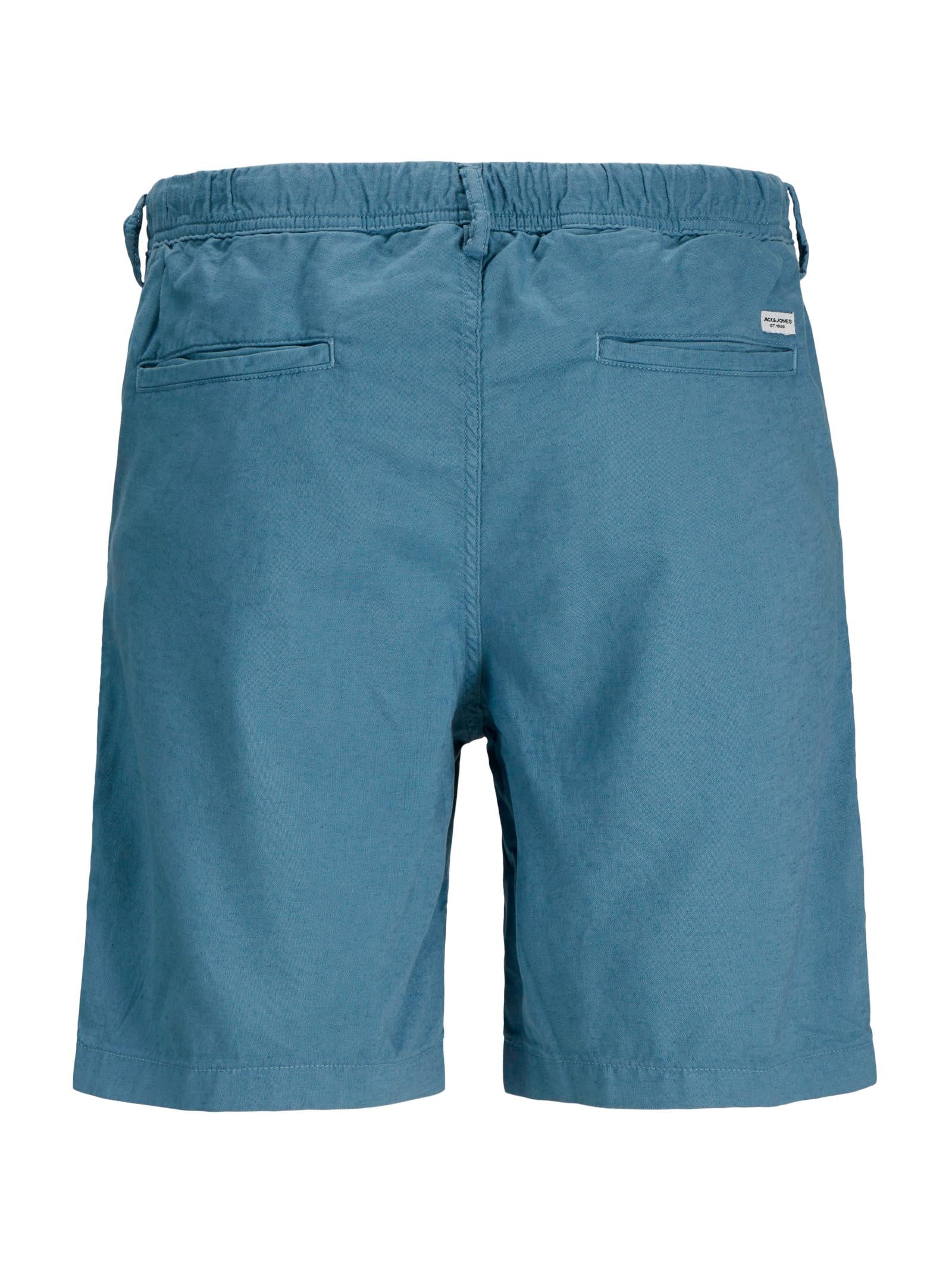 Bermuda Jack & Jones Jaden Azzurro con coulisse 12274968 /Blue Mirage JACK & JONES 