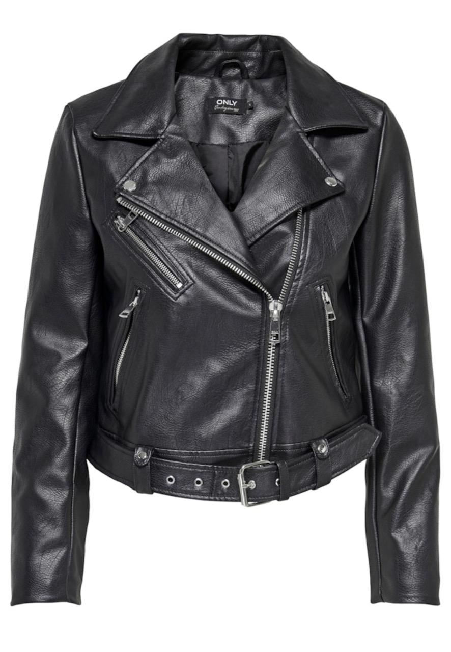 Biker Only Nero Vera in Ecopelle 15232135 /Black ONLY 