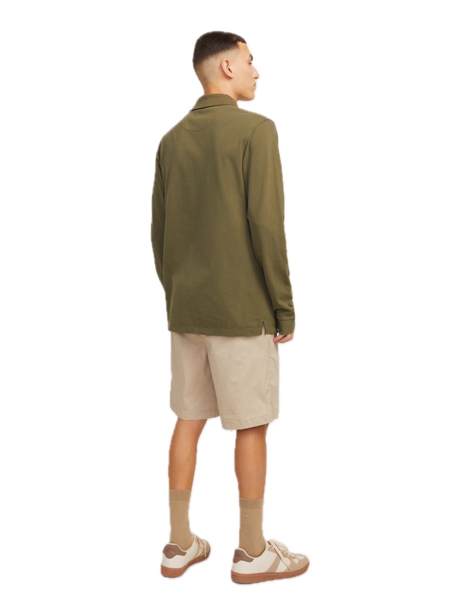 Bermuda Jack & Jones Jaiden Beige con elastico 12274983 /Oxford Tan JACK & JONES 