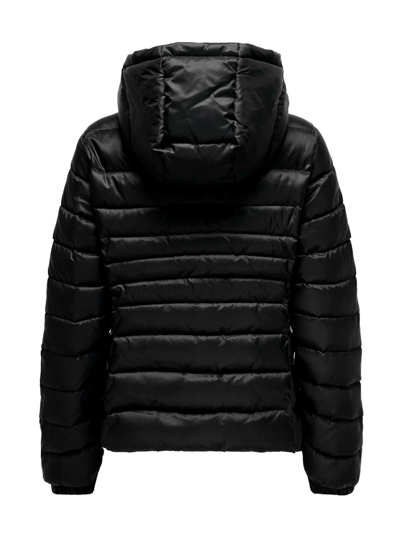 Giubbotto Only Talire Nero con cappuccio 15322875 /Black ONLY 