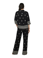 Pantalone JDY Maggie Nero fantasia 15351581 /Black JDY 