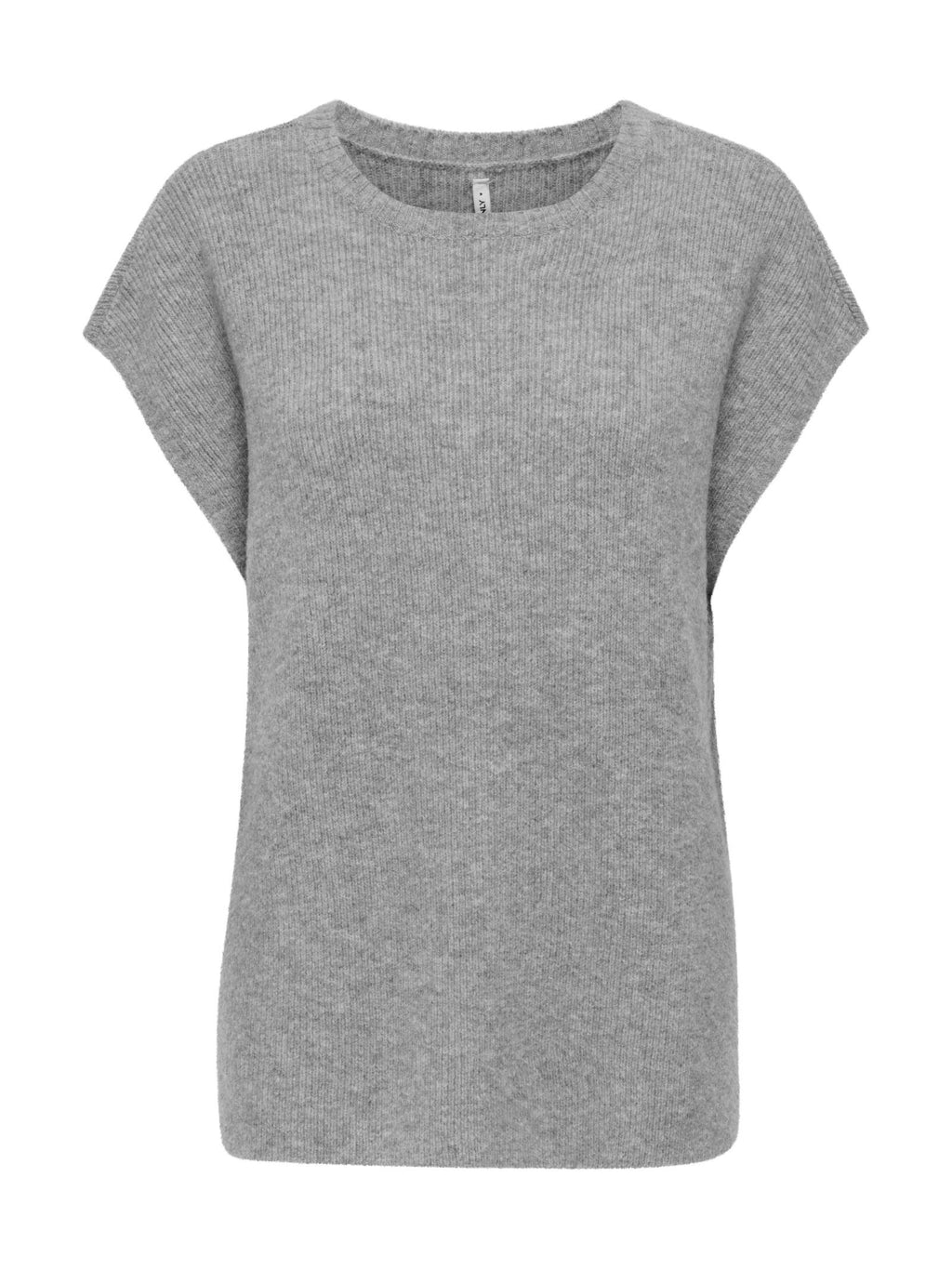 Maglia Only Rene Grigio senza maniche 15350614 /Medium Grey Melange ONLY 