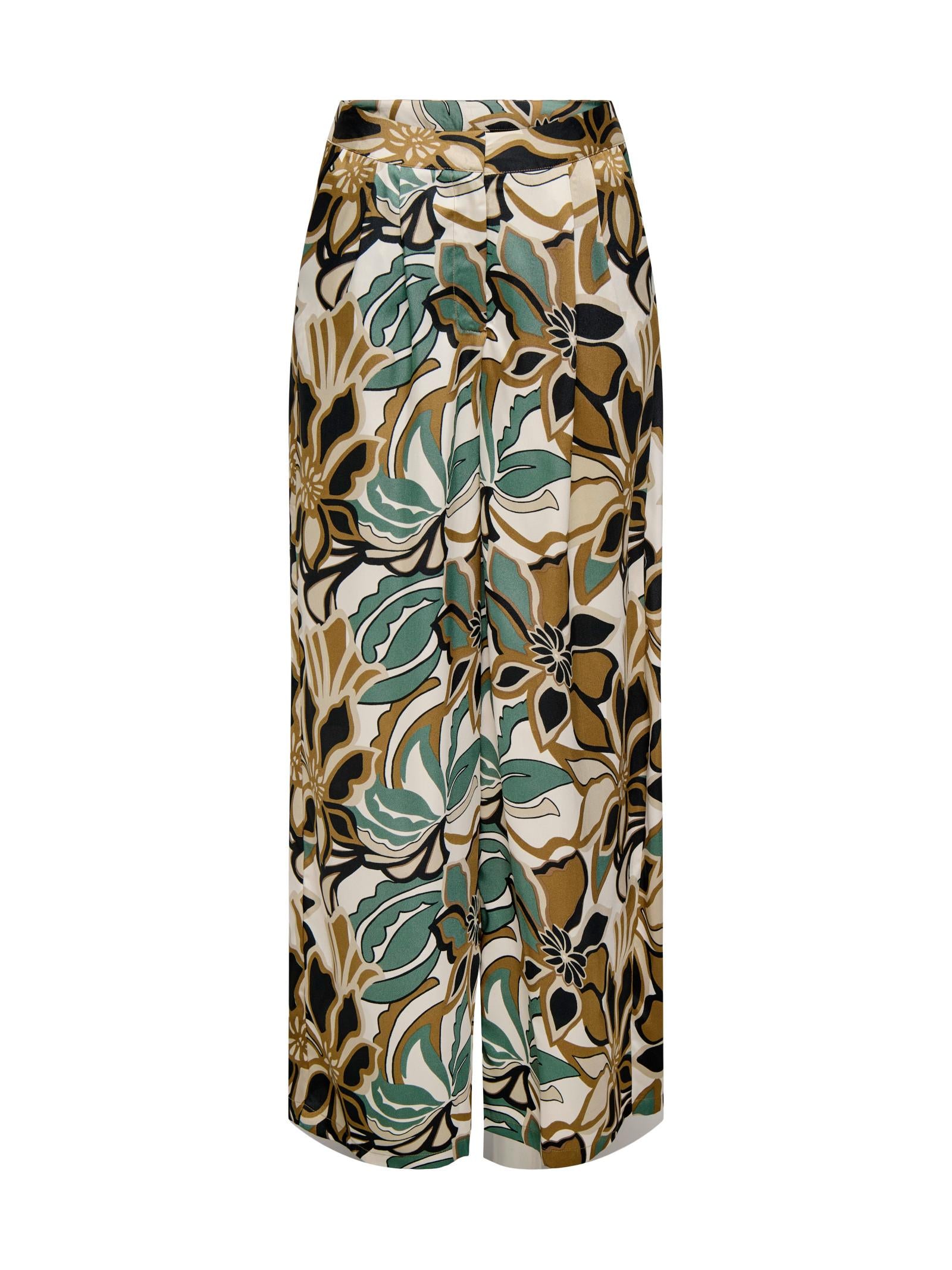 Pantalone Only Palma Verde fantasia 15315870 /Laurel Wreath ONLY 