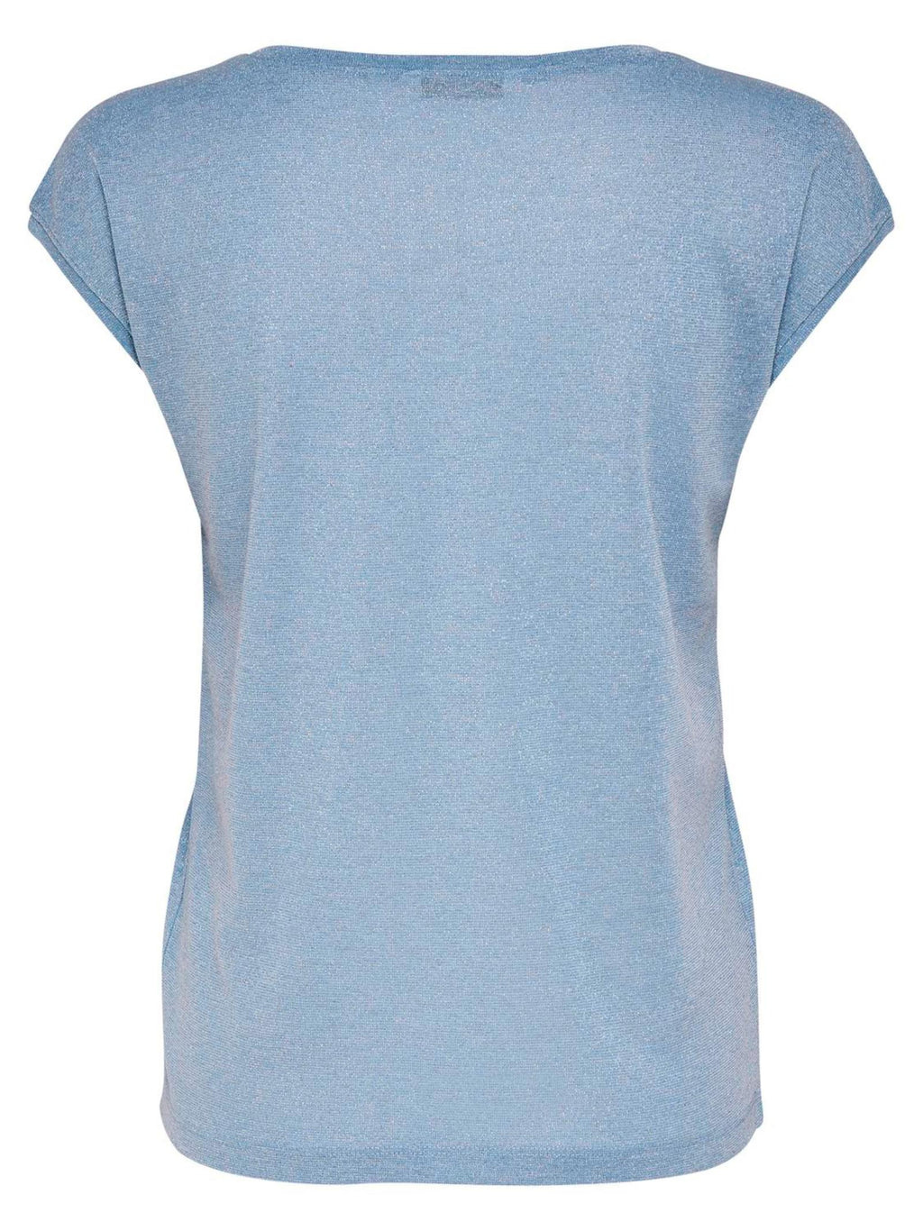 T-Shirt Only Celeste Silver in lurex 15136069 /Halogen Blue ONLY 