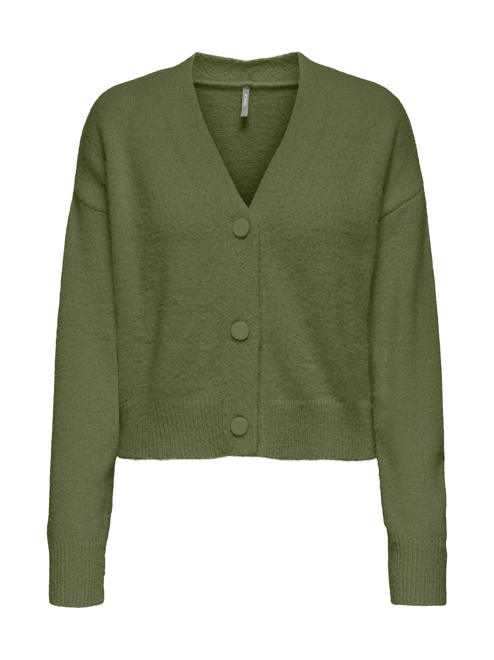 Cardigan Only Pio Verde con bottoni 15327504 /Kalamata ONLY 