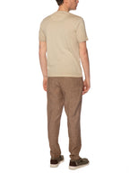T-shirt Seinse Beige Basic manica corte TE3247 BEIGE SEINSE 