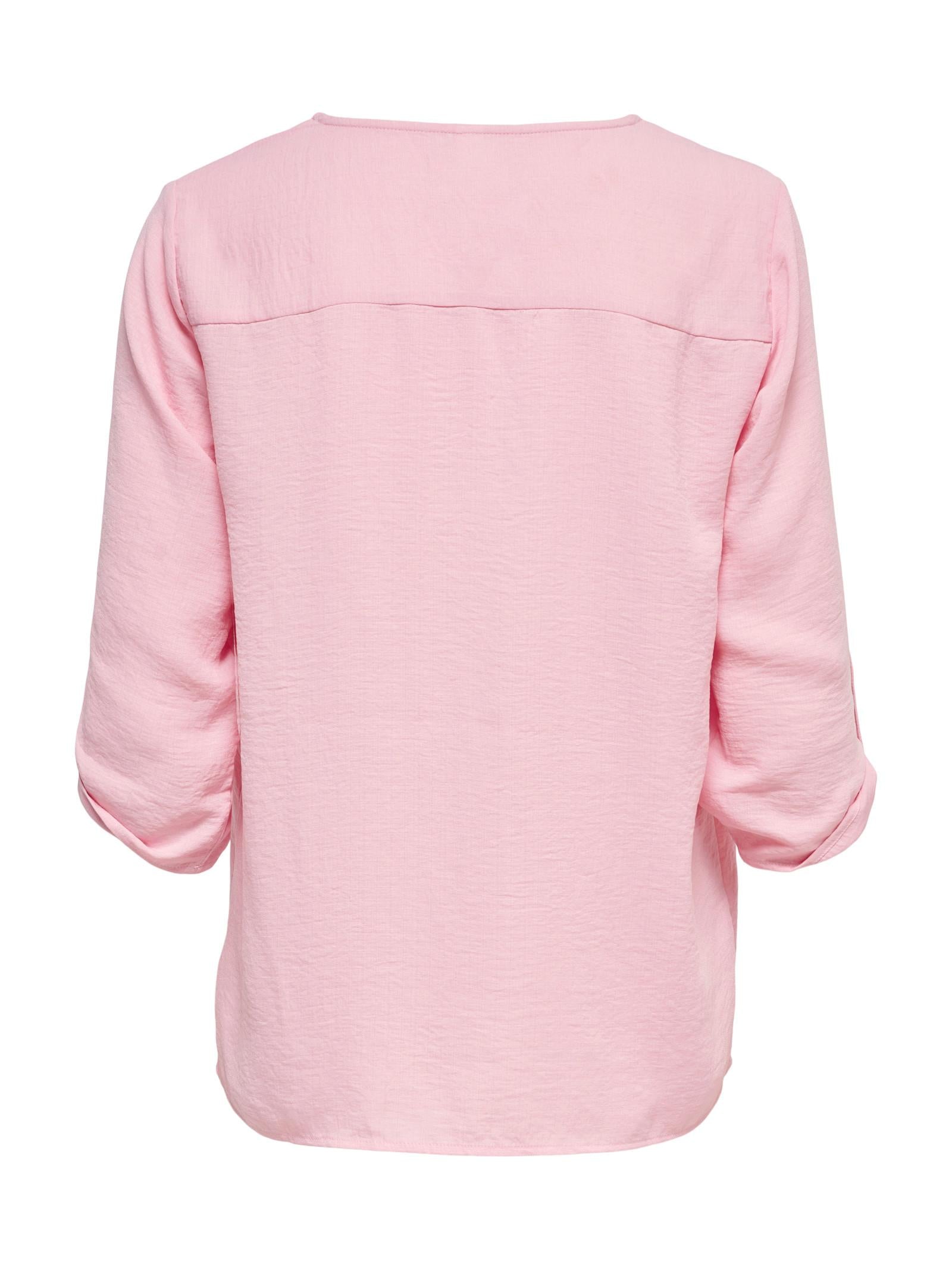 Blusa Jacqueline De Yong Rosa Diva scollo a V 15226911 /BLEACHED MAUVE JDY 