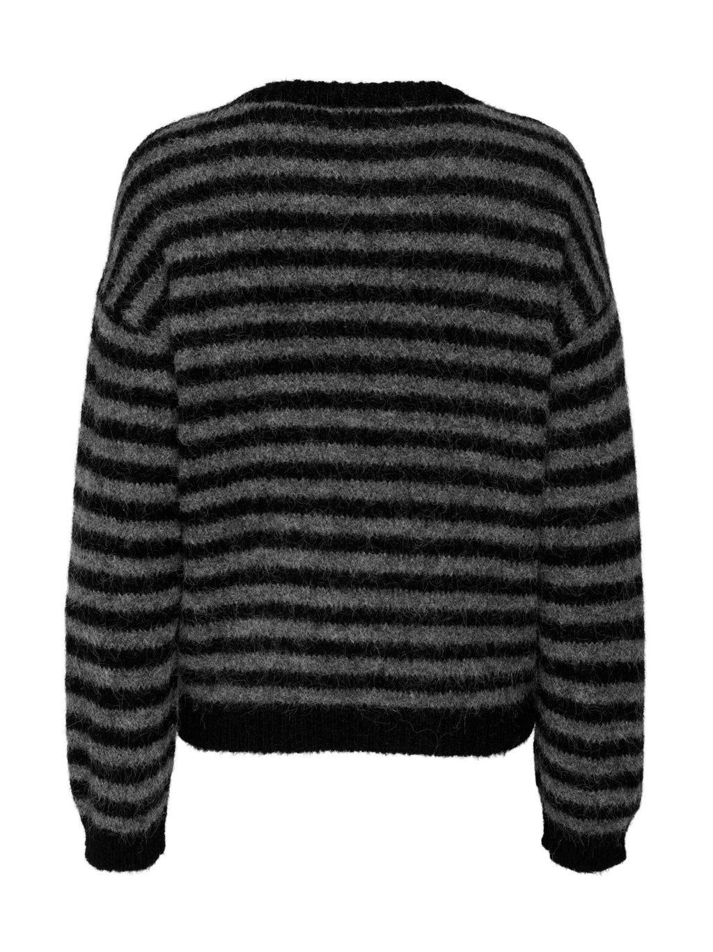 Maglia Jacqueline De Yong Zoey Grigio/nero 15355476 /Black JDY 