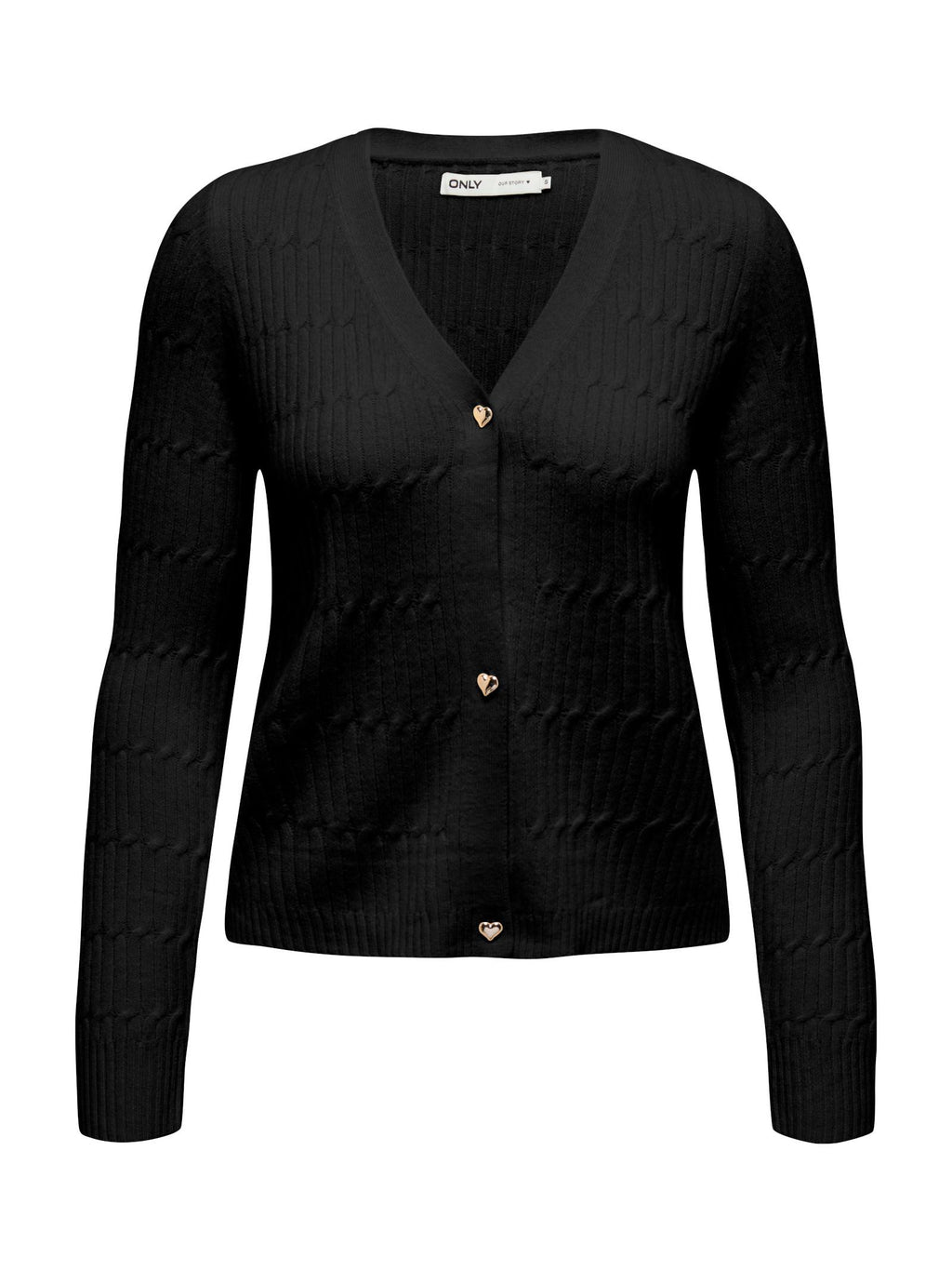 Cardigan Only Katia Nero con bottoni 15310902 /Black ONLY 