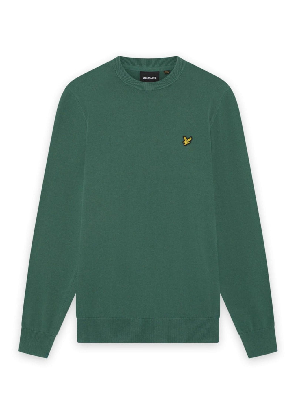 Maglia Lyle & Scott Verde girocollo KN2136V EVERGLADE LYLE & SCOTT 