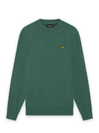 Maglia Lyle & Scott Verde girocollo KN2136V EVERGLADE LYLE & SCOTT 