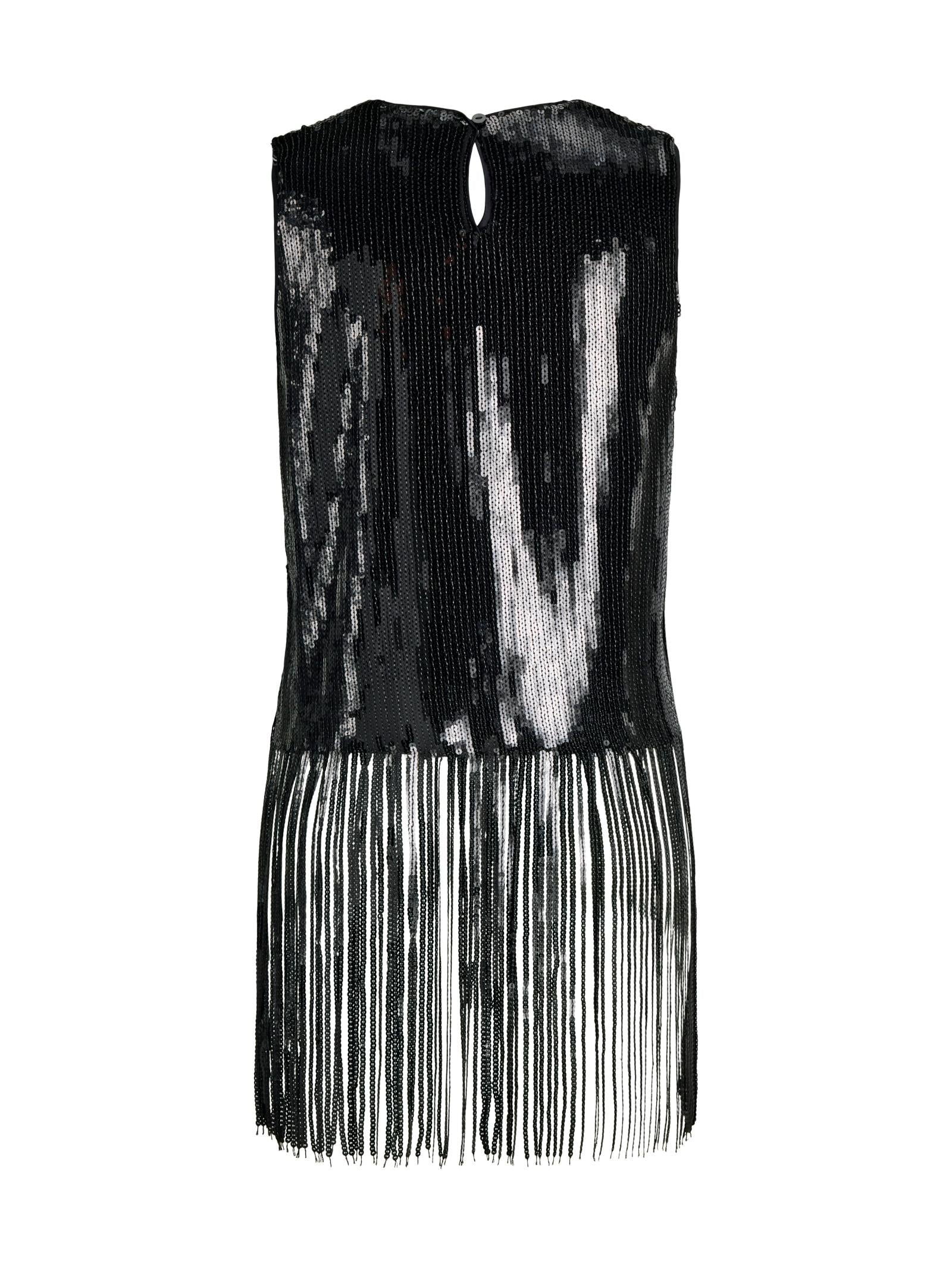 T-shirt JJXX Jada Nero con paillettes 12284993 /Black JJXX 