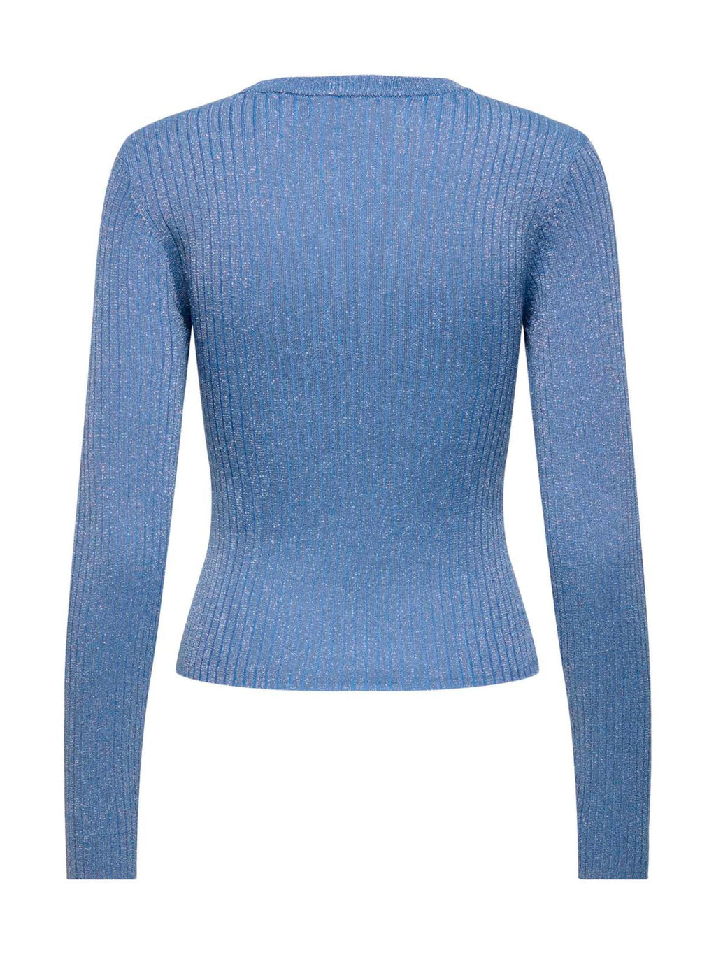 Maglia JDY Plum Azzurro  in lurex 15330569 /Ultramarine JDY 