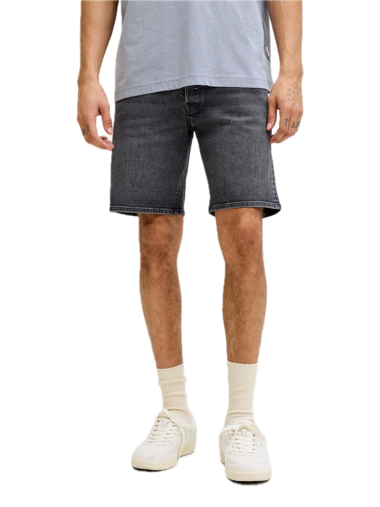 Bermuda Jack & Jones Rick Nero in denim 12290839 /Black Denim JACK & JONES 