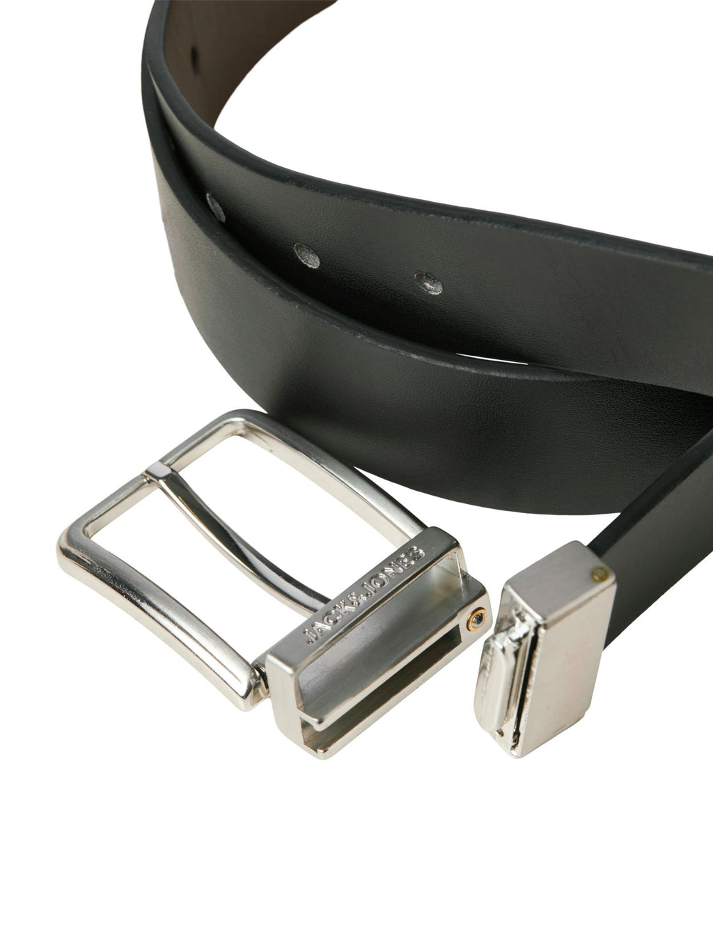 Cintutra Jack & Jones Garda Marrone/Nero reversibile 12280794 /Brown Stone JACK & JONES 