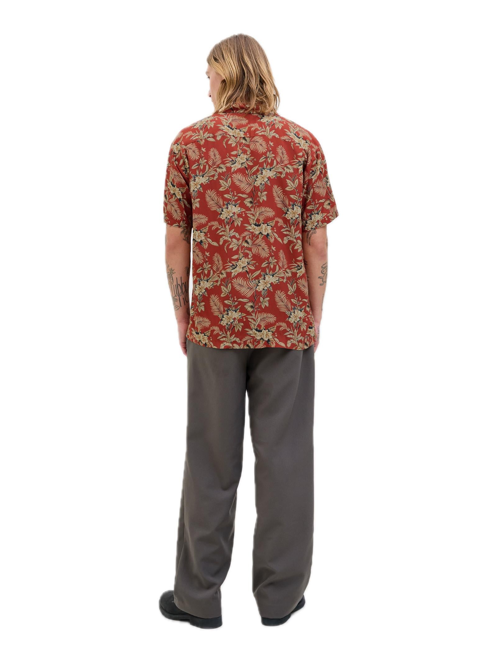 Camicia Jack & Jones Mattone Endrix fantasia 12278994 /Tandoori Spice JACK & JONES 
