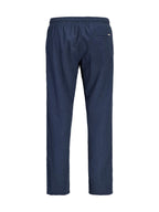 Pantalone Jack & Jones Kane Blu con coulisse in vita. 12248606 /Navy Blazer JACK & JONES 