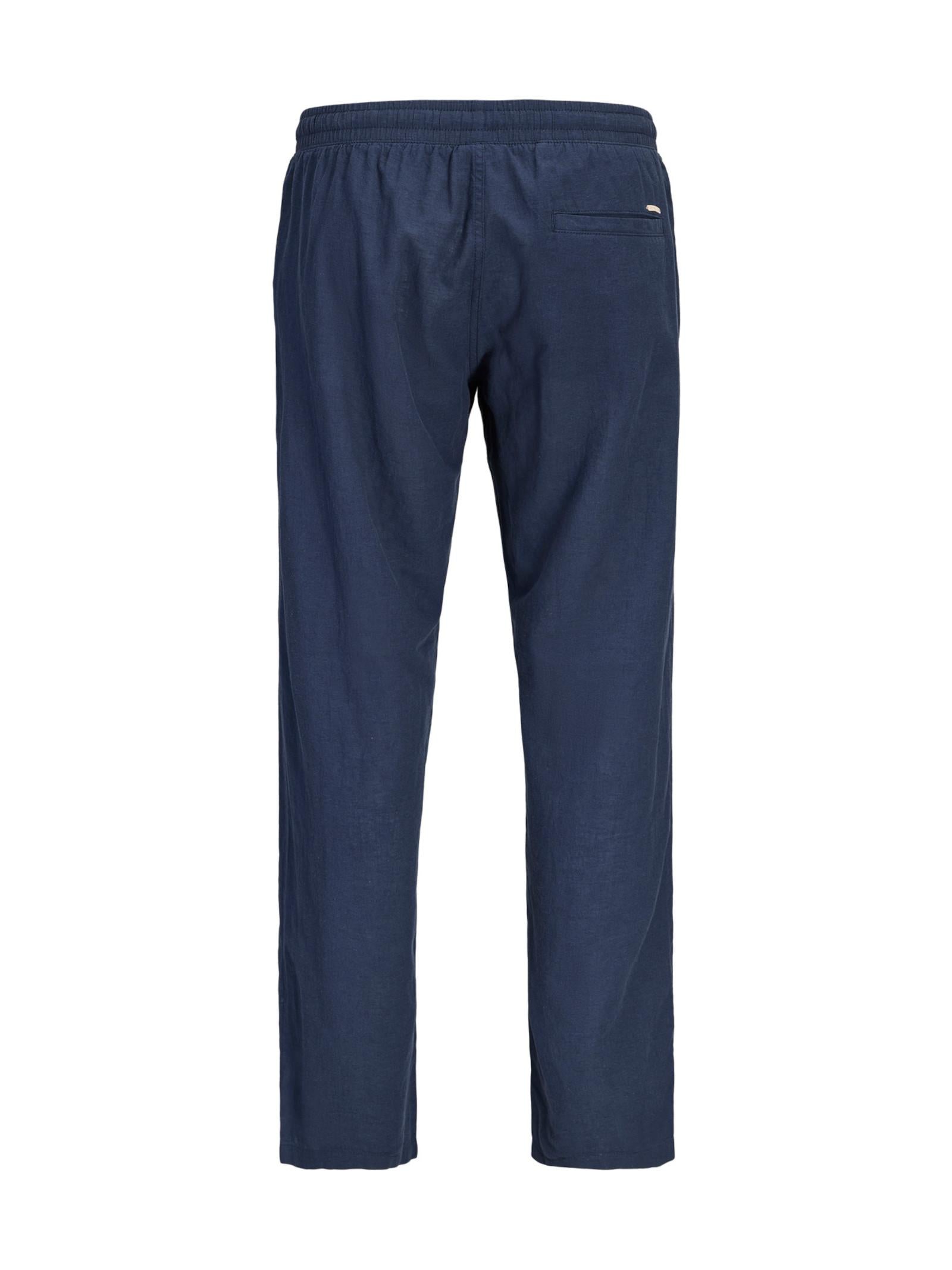 Pantalone Jack & Jones Kane Blu con coulisse in vita. 12248606 /Navy Blazer JACK & JONES 