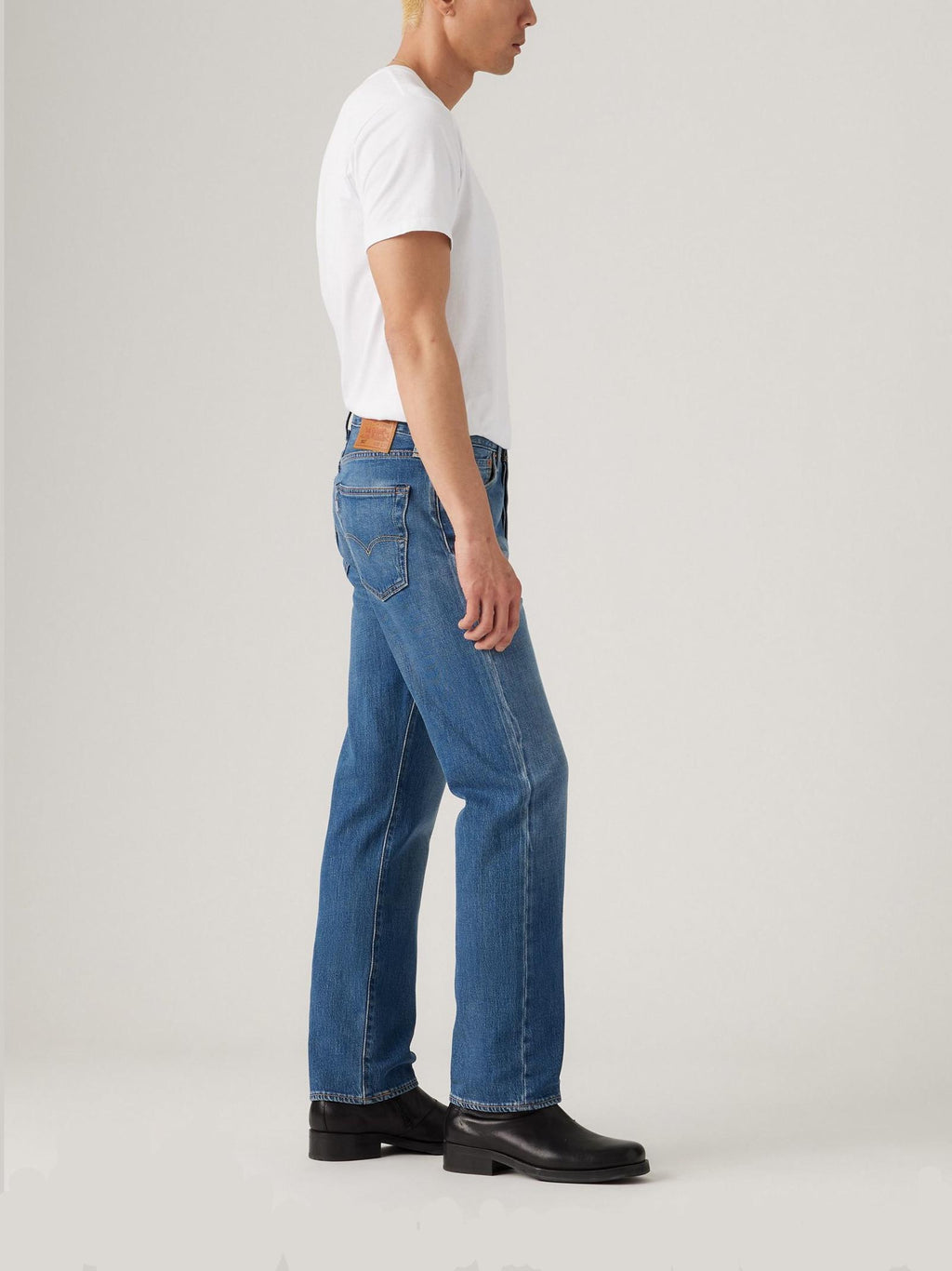 Jeans LEVI'S®  501® Medium Blue Denim 5013719 Dark Indigo - Worn In LEVI'S® 