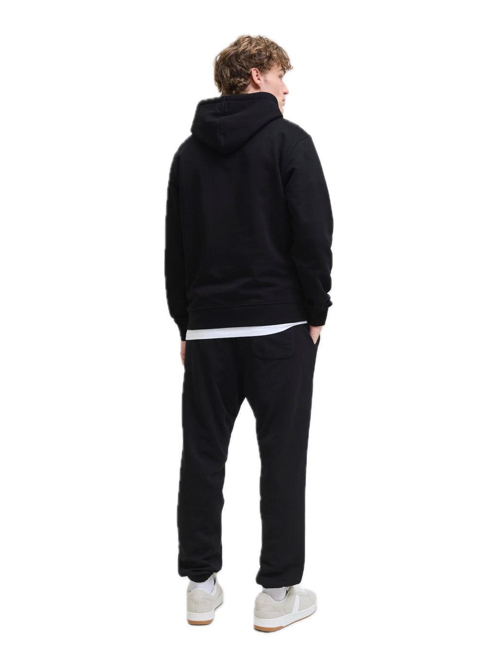 Pantalone Jack & Jones Soho Nero in felpa 12278943 /Black JACK & JONES 