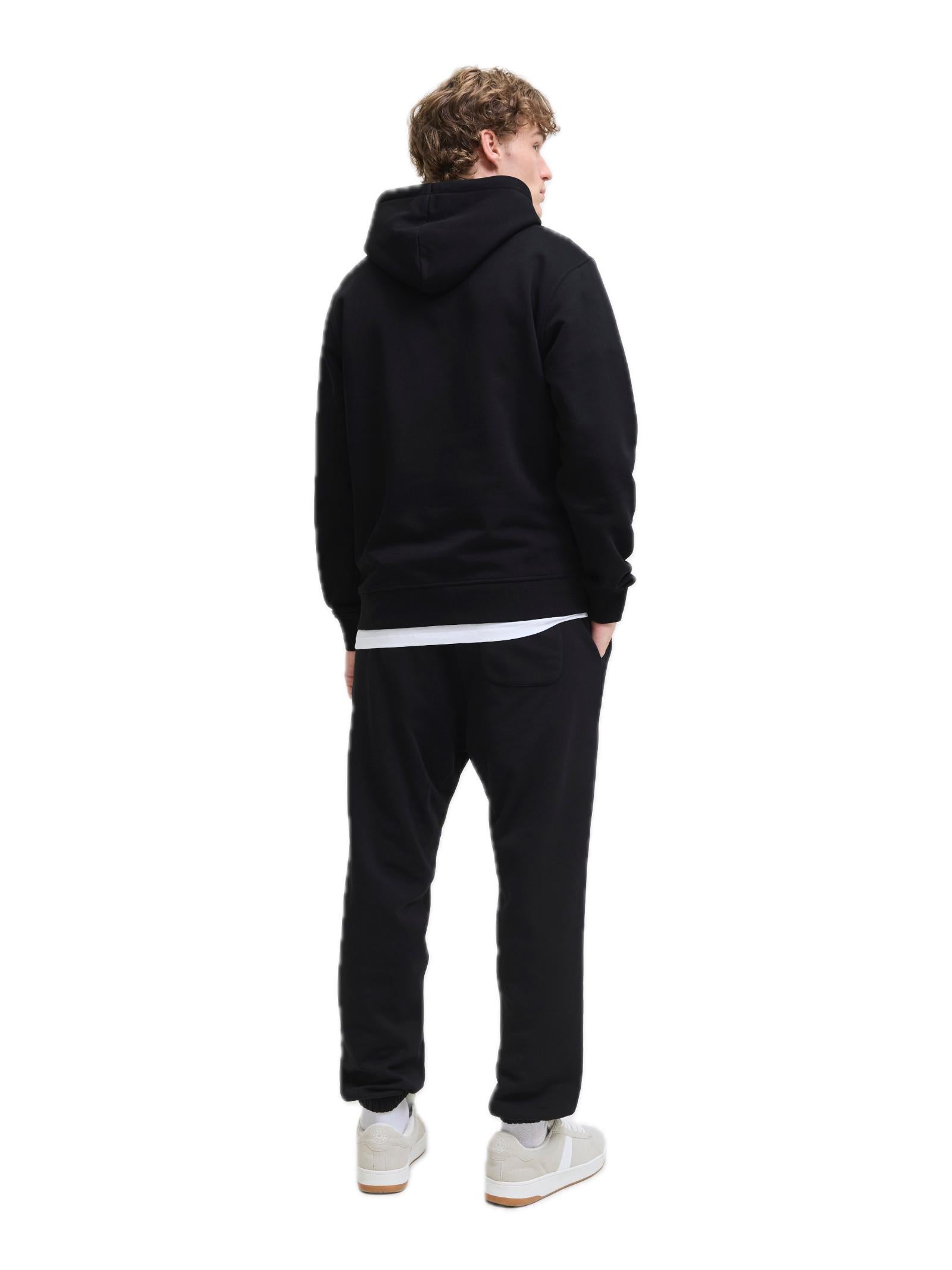 Pantalone Jack & Jones Soho Nero in felpa 12278943 /Black JACK & JONES 